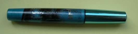 p2 deep water love water swirl mascara, Farbe: 010 black in turquoise (Limited Edition)