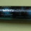 p2 deep water love water swirl mascara, Farbe: 010 black in turquoise (Limited Edition)