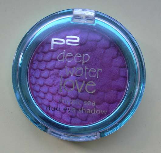 p2 deep water love mystic sea duo eye shadow, Farbe: 020 Ariel (Limited Edition)