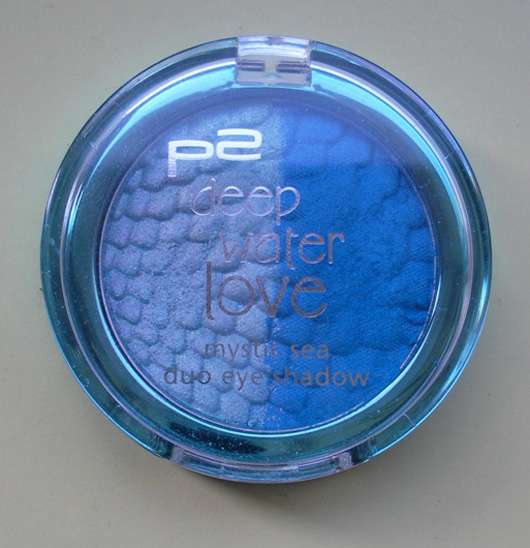 p2 deep water love mystic sea duo eye shadow, Farbe: 030 Poseidon (Limited Edition)