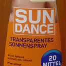 SunDance Transparentes Sonnenspray LSF 20 – wasserfest
