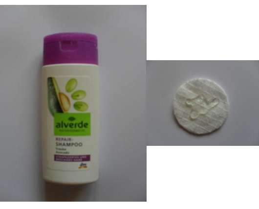 alverde Repair Shampoo Traube Avocado (strapaziertes und brüchiges Haar)