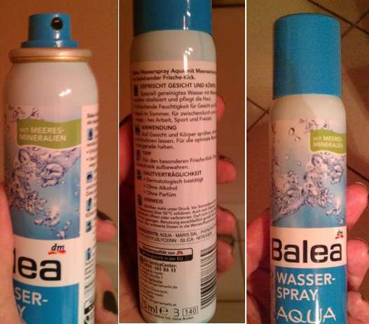 Balea Wasserspray Aqua