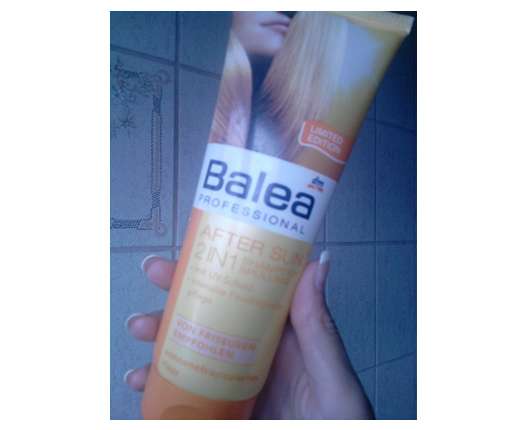 Balea Professional After Sun 2 in 1 Shampoo + Spülung (Limited Edition)       