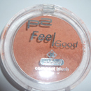 p2 feel good mineral compact blush, Farbe: 060 charming orange