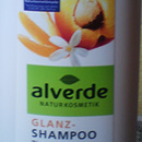 alverde Glanz-Shampoo Zitronenblüte Aprikose