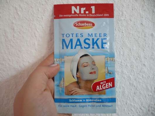 Schaebens Totes Meer Maske