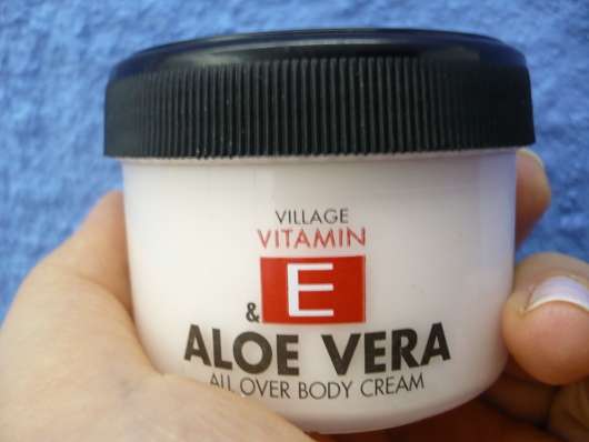 Village Vitamin E & Aloe Vera All Over Body Cream