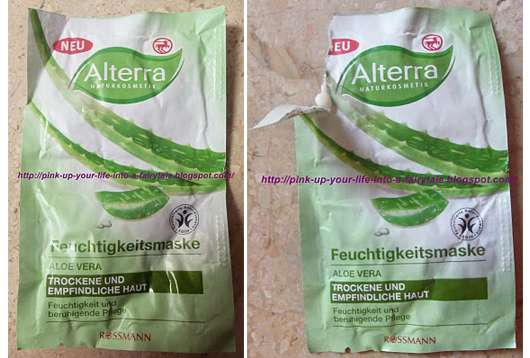 Alterra Feuchtigkeitsmaske Aloe Vera