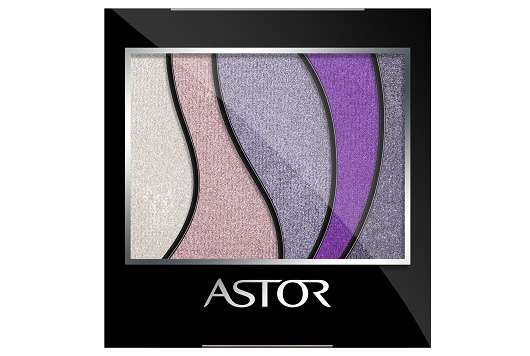 Dupeversuch: Astor Eye Artist Palette Smokey Purple – MAC Cutie