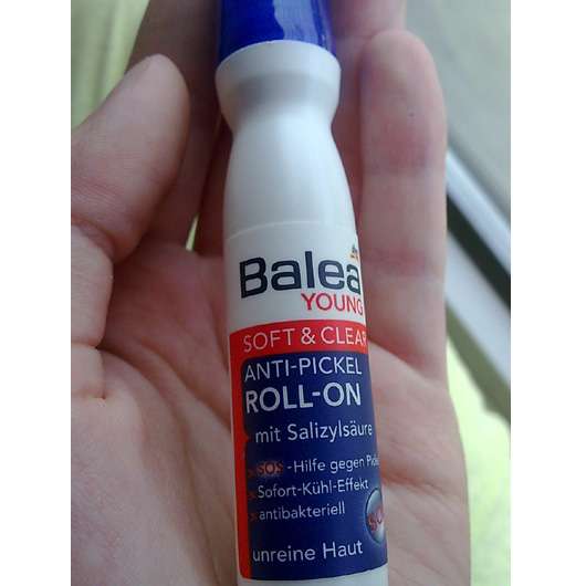 Test AntiPickel Produkte Balea Young Soft & Clear
