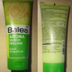 Produktbild zu Balea Aroma Duschpeeling “Fresh Grapefruit”