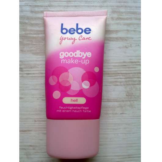 bebe Young Care Goodbye Make-up, Farbe: hell