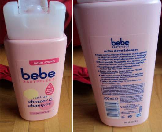 bebe Zartpflege sanftes shower & shampoo