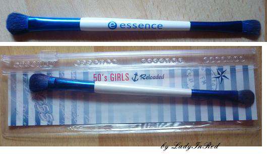 essence 50′s girls reloaded duo eyeshadow brush (Limited Edition)