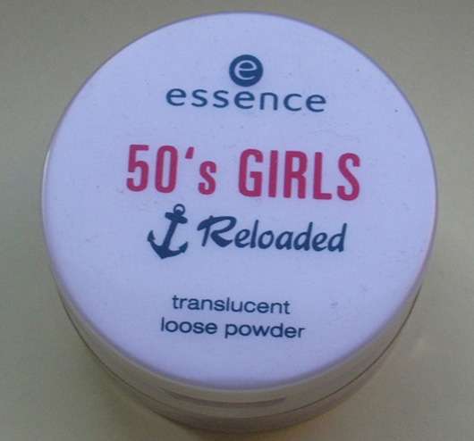 essence 50’s girls reloaded translucent loose powder, Farbe: 01 Ahoy! (Limited Edition)
