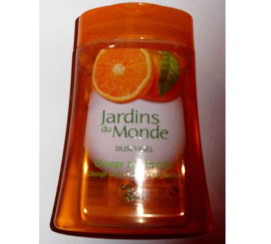 Yves Rocher Jardins du Monde Duschgel „Orange aus Florida“