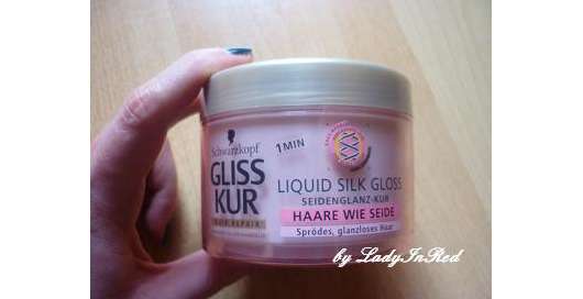 Schwarzkopf Gliss Kur „Liquid Silk Gloss“ Seidenglanz Kur