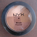 NYX Mosaic Powder, Farbe: 02 Latte