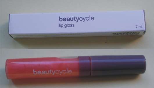 beautycycle Lipgloss, Farbe: Fire Gem