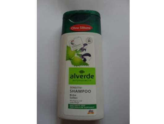 alverde Sensitiv-Shampoo Birke Salbei (irritierte und empfindliche Kopfhaut)