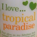 I love… tropical paradise bubble bath & shower gel