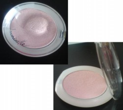 Produktbild zu Yves Rocher Luminelle Pearl Lidschatten – Farbe 72 Puder-Rosé