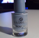 essence colour & go quick drying nail polish, Farbe: 74 sure azure