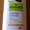 alverde Naturkosmetik Köperlotion Olive Aloe Vera