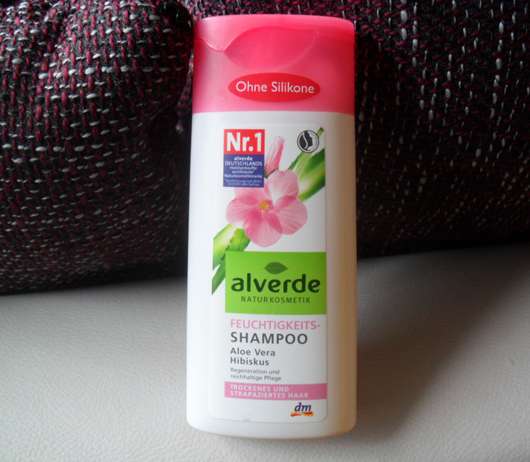 Test Shampoo Alverde Feuchtigkeits Shampoo Aloe Vera Hibiskus Testbericht Von Steffisbuntewelt