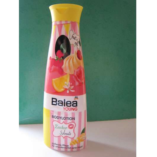 Balea Young Bodylotion „Zuckerschnute“