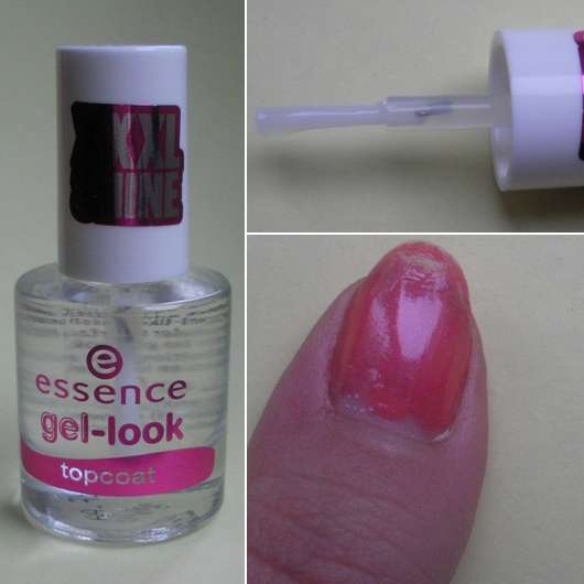 essence gel-look topcoat