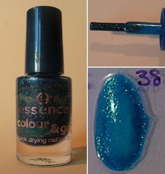 essence colour & go nail polish, Farbe: 38 choose me!