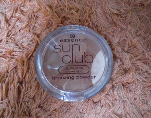 essence sun club bronzing powder „brunettes“
