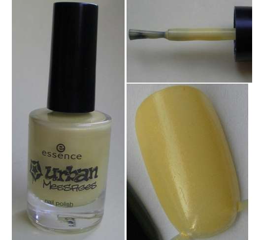 essence urban messages nail polish, Farbe: 05 wall of fame (Limited Edition)