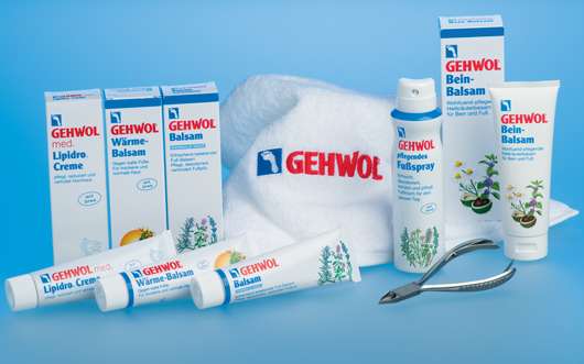 5 x 1 GEHWOL-Produkt-Set zu gewinnen