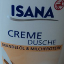 ISANA Cremedusche Mandelöl & Milchprotein