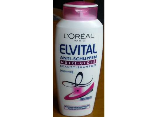 L’Oréal Elvital Anti-Schuppen Nutri-Gloss Beauty-Shampoo