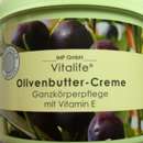 IMP GmbH Vitalife Olivenbutter-Creme Ganzkörperpflege mit Vitamin E