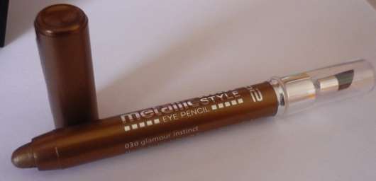 p2 metallic style eye pencil, Farbe: 030 glamour instinct