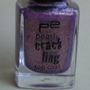 p2 pearl crackling top coat, Farbe: 010 violet fusion