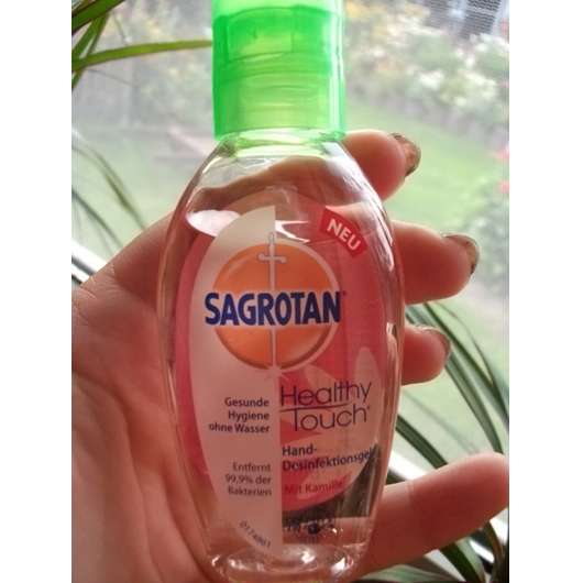 Sagrotan Healthy Touch Hand-Desinfektionsgel mit Kamille