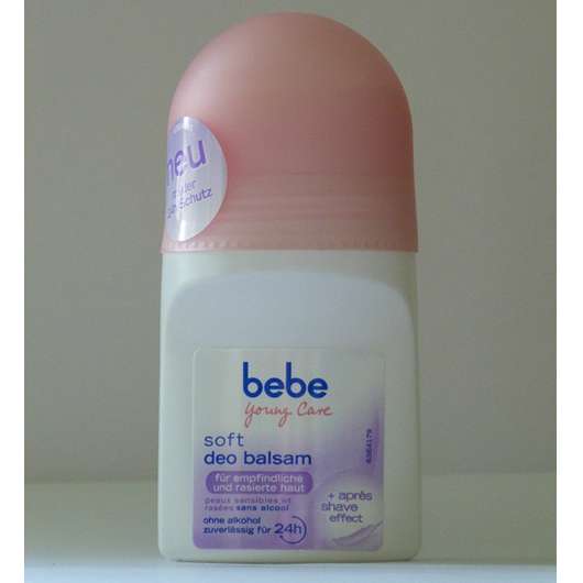 bebe Young Care soft deo balsam (für empfindliche und rasierte Haut)