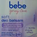 bebe Young Care soft deo balsam (für empfindliche und rasierte Haut)
