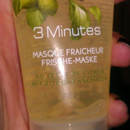 Yves Rocher 3 Minuten Frische-Maske mit Zitronenschalen