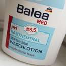 Balea Med ph Hautneutral Seifenfreie Waschlotion