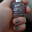 p2 color victim nail polish; Farbe: 700 rich & royal