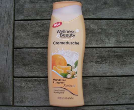 Wellness & Beauty Cremedusche „Mandarine & Joghurt“
