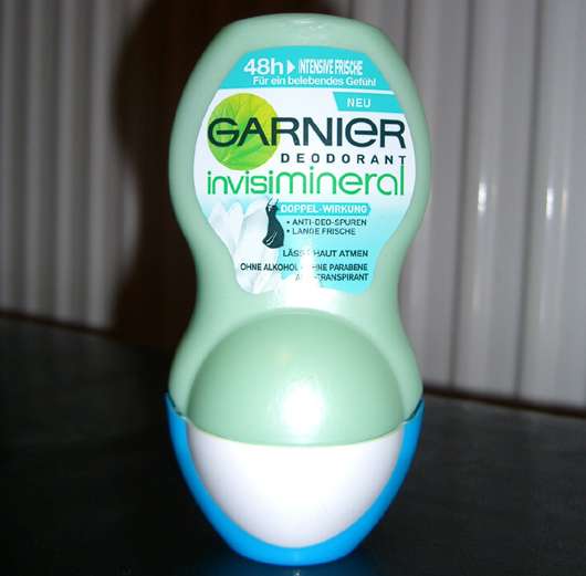 Produktbild zu Garnier mineral Deodorant invisimineral Roll-On 48h Intensive Frische