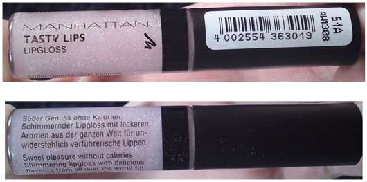 Manhattan Tasty Lips Lipgloss, Farbnr.: 51 A